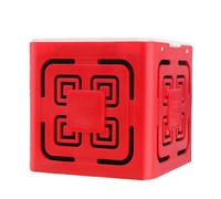 Filtre à Charbon Actif for évier, Bloc de Purification d'eau écologique Multifonctionnel for Aquariums, étangs et Aquariums d'élevage(Red,4piece)