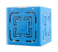 Filtre à Charbon Actif for évier, Bloc de Purification d'eau écologique Multifonctionnel for Aquariums, étangs et Aquariums d'élevage(Blue,1piece)