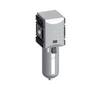 Filtre à charbon actif G3/8'' 1700l/min sans drainage Polycarbonate Futura 2