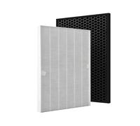 Filtre À Charbon Actif HEPA De Remplacement, Compatible Avec Le Purificateur D'air Toshiba CAF-C5K-R CAF-C5K-R(L) CAF-C5K-R(G), Haute Efficacité, Faible Bruit(1set)