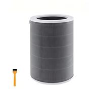 Filtre À Charbon Actif HEPA + De Remplacement, For 4 Lite | Compatible Avec Le Purificateur D'air Intelligent Xiaomi M17-FLP-GL BHR5272GL, Haute Efficacité