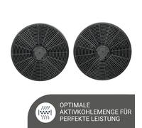 Filtre à Charbon Actif Hotte de Cuisinière respekta MIZ 1110