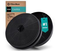 Filtre à charbon actif - KALANKA - Ciarra CBCF003 - Lot de 2 - Modèle 2025