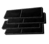 Filtre à charbon actif keenberk adapté à la hotte Miele 9720600 DKF 21