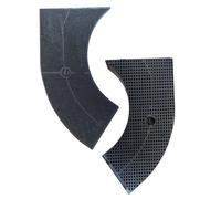 Filtre à charbon actif Keenberk pour Bosch Siemens Electrolux Juno Indesit Wh...