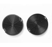 Filtre à charbon actif Keenberk pour hotte aspirante Bauknecht DKM 1363 IN rond de 15 cm filtre de remplacement