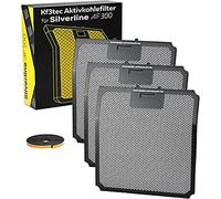 Filtre à charbon actif Kf3tec pour Silverline AF 300 (1)