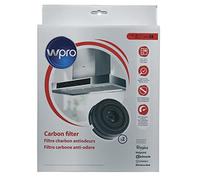 Filtre à charbon actif - Kit rond - Type 58 - Hotte aspirante AKB000/1 - Ø 142 x 48 mm - Original Whirlpool Bauknecht 48400008782 Wpro et 48200009756 et Indesit C0038466