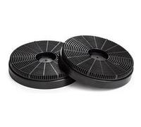 Filtre à charbon actif pour hottes aspirantes 2 x filtre en mode recirculation