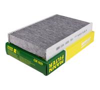 Filtre À Charbon Actif MANN-FILTER Filtre À Pollen Filtre D'Intérieur CUK 1629