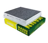 Filtre À Charbon Actif MANN-FILTER Filtre À Pollen Filtre D'Intérieur CUK 2338