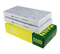 Filtre À Charbon Actif MANN-FILTER Filtre À Pollen Filtre D'Intérieur CUK 2723-2