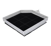 Filtre charbon (à l'unité) d'origine Hotte (00299600 NEFF BOSCH VIVA SIEMENS)