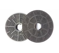 Filtre à charbon actif PKM CF135, 2 pièces pour hottes de circulation d'air