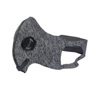 Filtre à charbon actif pour cyclisme, valves respiratoires, protection avec filtre pour moto, Pisiqi, masque de bouche, demi-visage