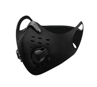 Filtre à charbon actif pour cyclisme, valves respiratoires, protection avec filtre pour moto, Pisiqi, masque de bouche, demi-visage