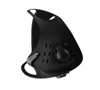 Filtre à charbon actif pour cyclisme, valves respiratoires, protection avec filtre pour moto, Pisiqi, visage, bouche, demi-sport