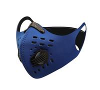 Filtre à charbon actif pour cyclisme, valves respiratoires, protection avec filtre pour moto, Pisiqi, visage, bouche, demi-sport