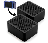 Filtre à charbon actif pour Geberit DuoFresh 40 type 3 Nr 242.999.00.1 DuoFix - 2 unité