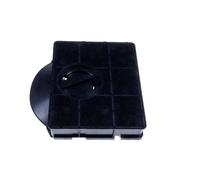 Filtre à charbon actif pour hotte AKR770IX - WHIRLPOOL - Type 303 - 214 x 208 x 40 mm