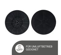 Filtre À Charbon Actif Pour Hotte Aspirante À Circulation Respekta MIZ 0031 N