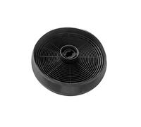 Filtre à charbon actif pour hotte aspirante - compatible avec Respekta Miz 2050 pour CH1060S W O CH7090 W S CH3060s W CH5090S CH5060S SH9090S CH1060r - rond/ø 145 mm
