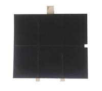 Filtre à charbon actif pour hottes 258 x 226 x 23 mm