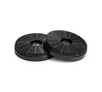 Klarstein Filtre à charbon actif pour hotte Limelight/Eleonora, 2x Ø16 cm mode recirculation