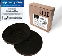 Filtre à charbon actif pour hottes d'aspiration K111