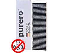 Filtre à charbon actif Purero Premium (anti-pêche) pour Bora PURE PUAKF