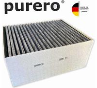 Filtre à charbon actif PURERO Premium en remplacement du Constructa CleanAir 11033934 / 11017314