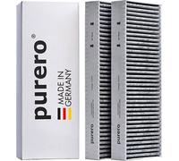Filtre à charbon actif PURERO Premium Filtre de rechange pour hotte aspirante Bora BASIC (2 pcs)