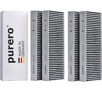 Filtre à charbon actif PURERO Premium Filtre de rechange pour hotte aspirante Bora BASIC (4 pcs)