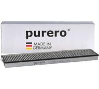Filtre à charbon actif PURERO Premium pour Miele DKF 13-P Hotte aspirante Table de cuisson