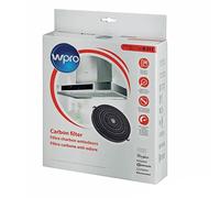 Filtre à charbon actif rond type D211 Wpro CHFD211/1 hotte Ø 210 mm Whirlpool Bauknecht 48400008635 et Electrolux 9029793826 T211 Hoover 49018368 Indesit C00308174