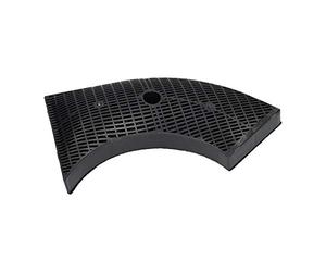 Filtre à charbon actif Type 10 pour AEG Electrolux 9029793800 E3CFE10 Hotte aspirante