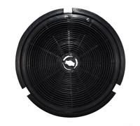 Filtre à charbon actif universel pour hotte aspirante, filtre à charbon rond de rechange de 190 mm, compatible avec les hottes de classe V2 V10 (1 pièce)