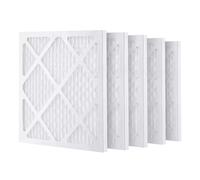 Filtre à charbon actif VEVOR, paquet de 5, 40 x 40 cm Remplacement du filtre à air, filtre très efficace de niveau 1, compatible avec les épurateurs BlueDri et VEVOR, purificateur d'air, équipement po