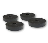 Filtre à charbon actif (x4) compatible avec les hottes Gorenje