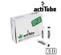 FILTRE A CHARBON ACTITUBE PAR 40 8 mm