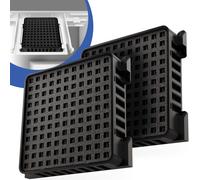 Filtre à Charbon Activé Kit Convient pour Liebherr Réfrigerateur 9096989 9882460