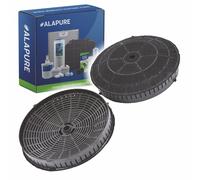 Filtre à charbon Alapure - compatible avec Elica CFC0038668 / Type 57 / CFC0140343 / KIT0161388