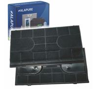 Filtre à charbon Alapure - Compatible avec WPRO Type 190 / CHF190 / FAT190