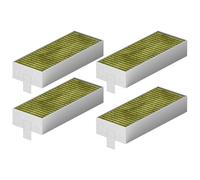 Filtre à charbon Alapure HFK022 - Compatible avec Siemens 17007505 / 17004796 / HZ9VRCR0 CleanAir