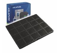 Filtre à charbon Alapure (lot de 2) - Compatible Zanker ECFB01 / 9029798767