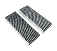 Filtre à charbon AllSpares pour BAKFS & BIU/BHU/BFIU (2 pièces)