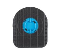 Filtre à charbon anti-odeurs Wpro CHF200/1 pour hotte - Type 200 diamètre 195mm x 207mm - Noir
