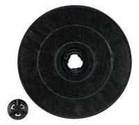 Filtre à charbon anti-odeurs Wpro CHFE233/2 type E 233 Noir Noir H