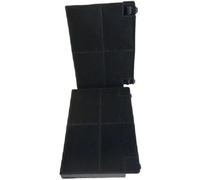 Brandt Filtres à charbon 484000008781 193 x 137 mm – par 2 pour hotte