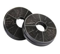 Filtre à Charbon - CIARRA CBCF003 - 2pcs - Hotte de cuisine d'accessoire - Filtre Actif de remplacement